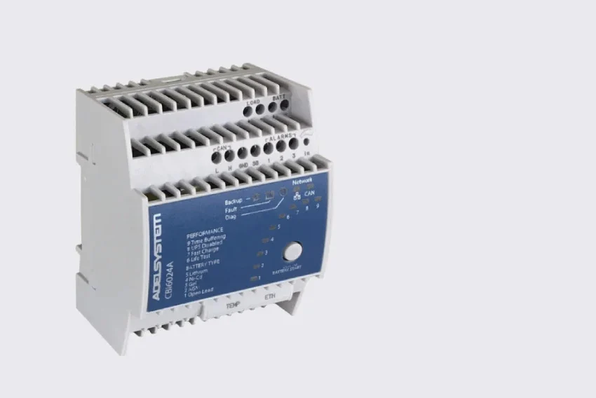 ADELSYSTEM<br>DC - UPS  CBI con Ethernet