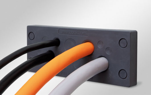 ICOTEK KEL-DPU-OD<br>Passacavi rinforzati a membrana